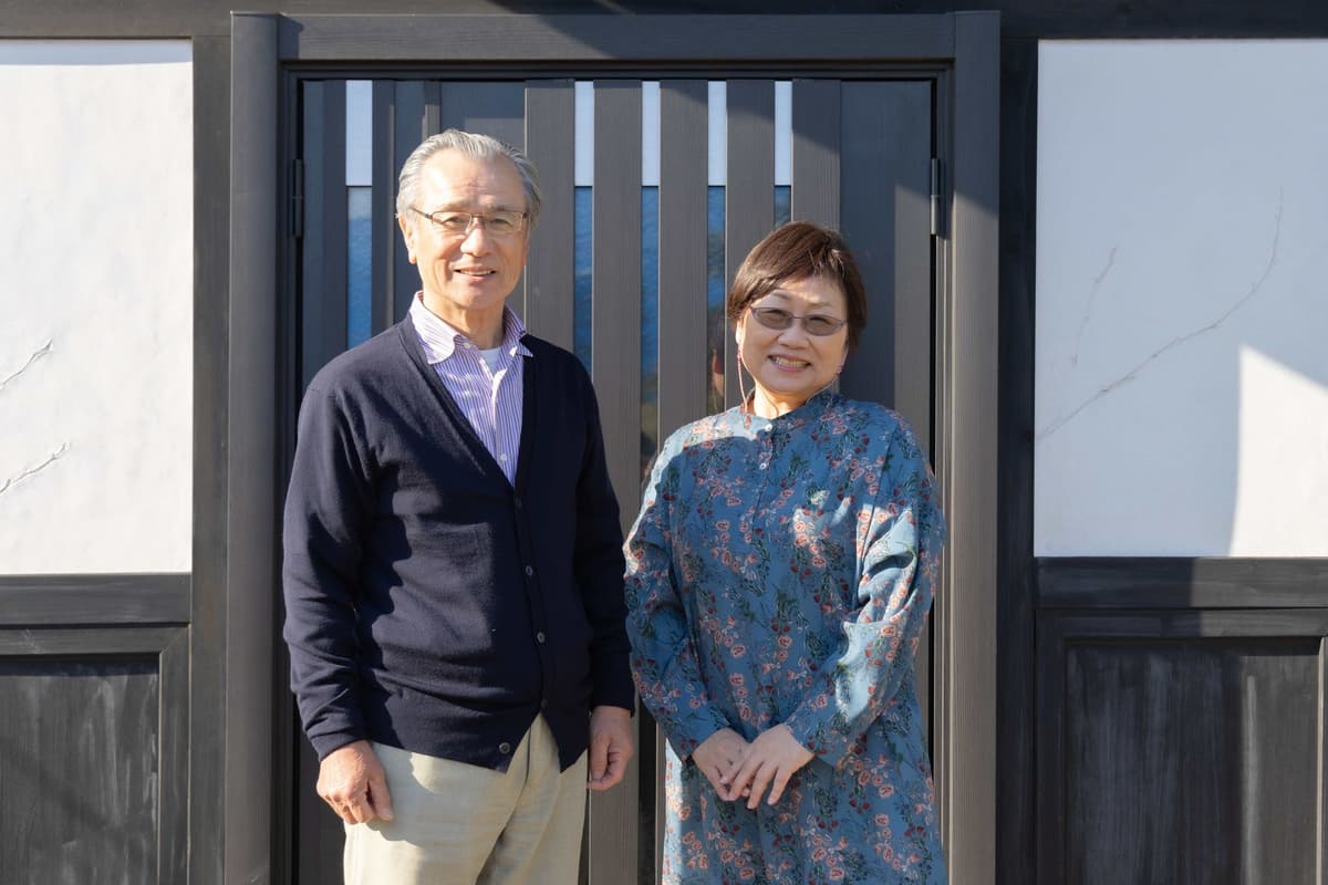 施主ご夫婦